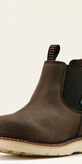 Rebar Wedge Chelsea Waterproof Work Boot 3-4 Front